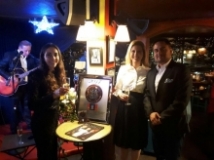 Café Mosaico recibe el premio internacional Five Star Diamond